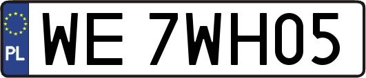 WE7WH05