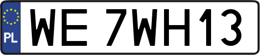 WE7WH13