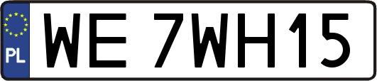 WE7WH15