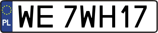 WE7WH17