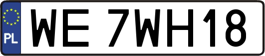 WE7WH18