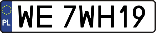 WE7WH19