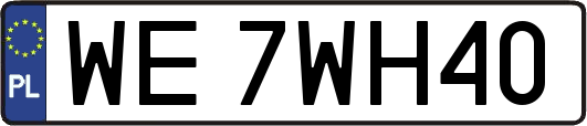 WE7WH40
