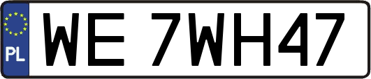 WE7WH47