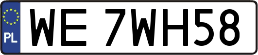 WE7WH58