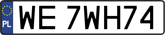 WE7WH74