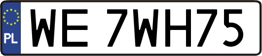 WE7WH75