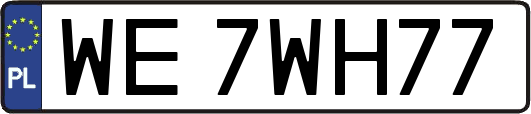 WE7WH77
