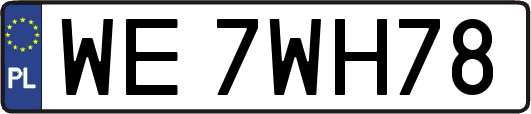 WE7WH78
