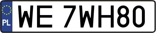 WE7WH80