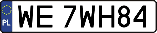 WE7WH84