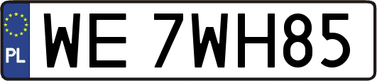 WE7WH85
