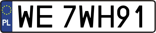 WE7WH91