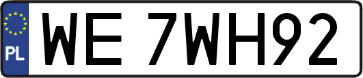 WE7WH92