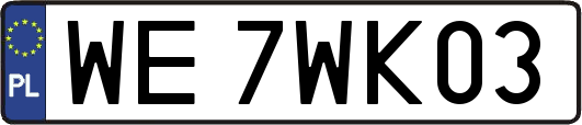 WE7WK03