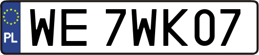 WE7WK07