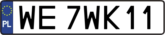 WE7WK11