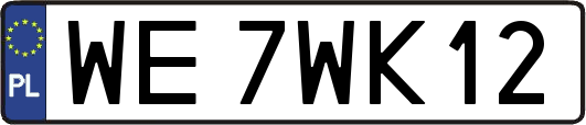 WE7WK12