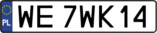 WE7WK14