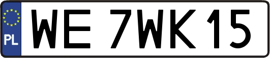 WE7WK15