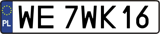 WE7WK16