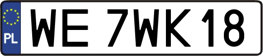 WE7WK18