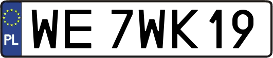 WE7WK19