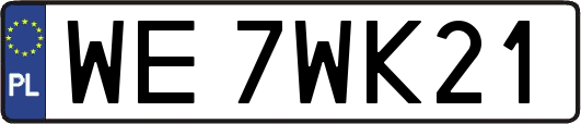 WE7WK21