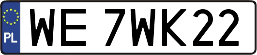 WE7WK22