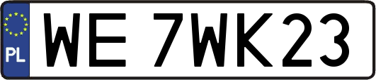 WE7WK23