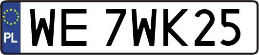 WE7WK25