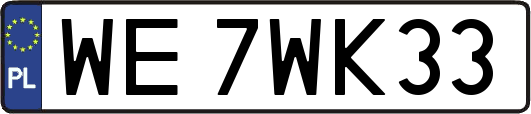 WE7WK33