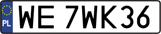 WE7WK36