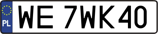 WE7WK40