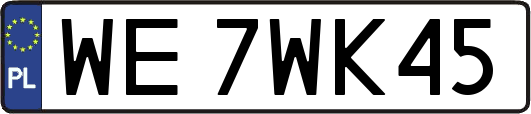 WE7WK45