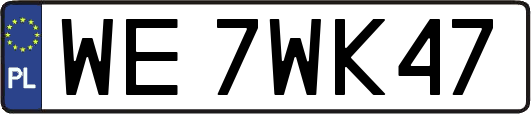 WE7WK47