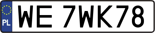 WE7WK78