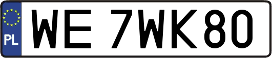 WE7WK80