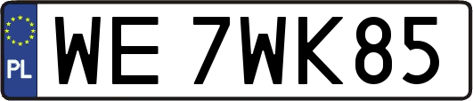 WE7WK85