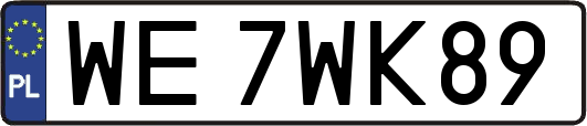 WE7WK89