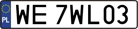 WE7WL03