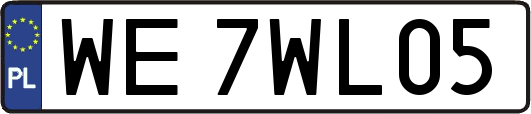 WE7WL05