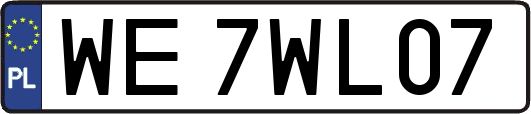 WE7WL07