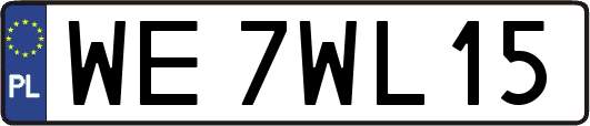 WE7WL15