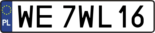 WE7WL16