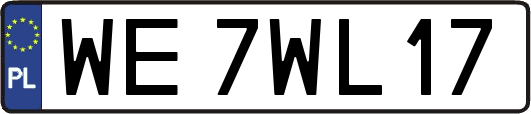WE7WL17