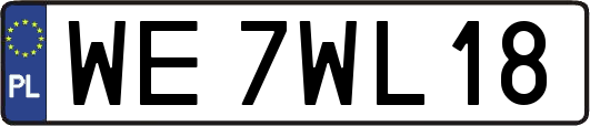 WE7WL18