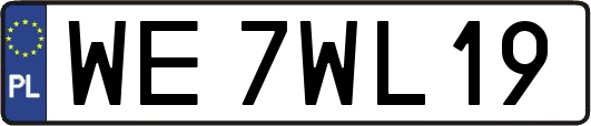 WE7WL19