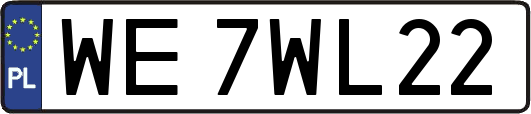 WE7WL22
