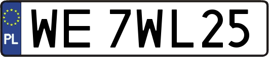 WE7WL25